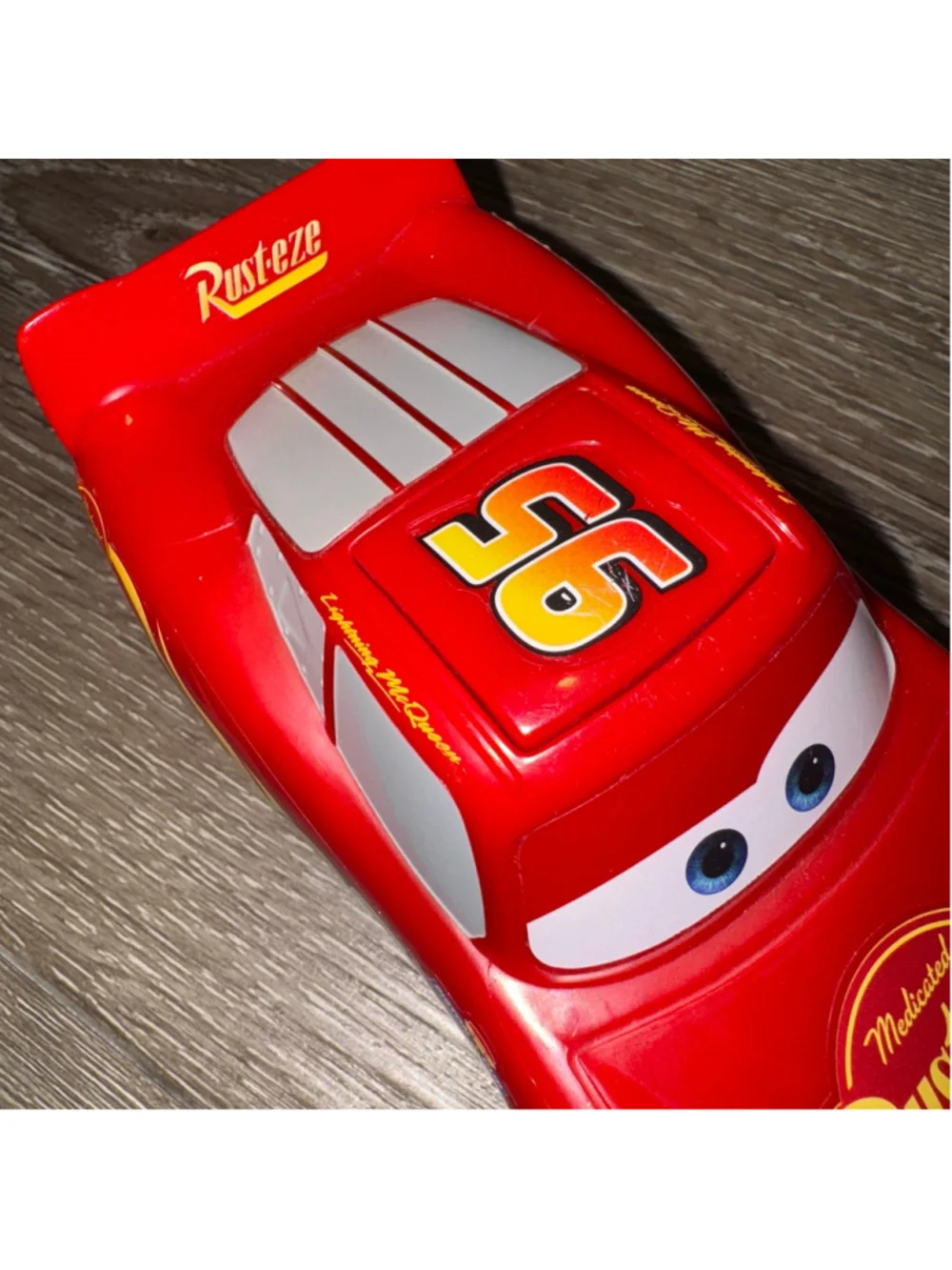 Boys Disney Pixar Talking Lightning McQueen Toy Car Tested Works